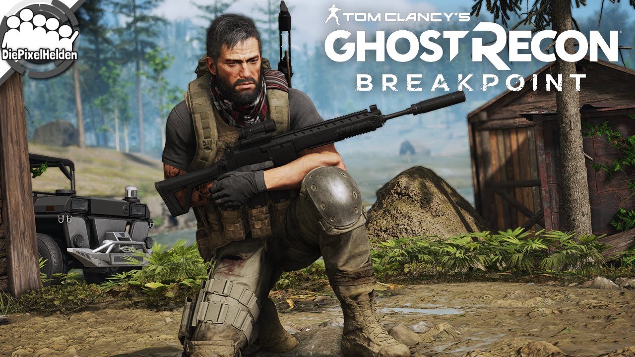 Ghost recon breakpoint пантера прокачка Ghost recon breakpoint пантера прокачка
