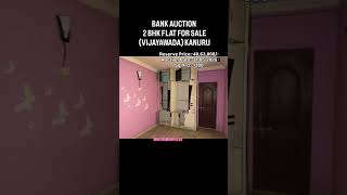 2 BHK FLAT FOR SALE IN KANURU#vijayawada #sale #auction