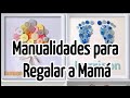 IDEAS DE MANUALIDADES PARA REGALAR EN EL DIA DE LA MADRE | En Casa con La Tía Milly