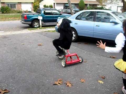 jigsaw on a tricycle
