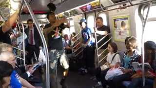 MTA New York City Subway (J). The crazy line.
