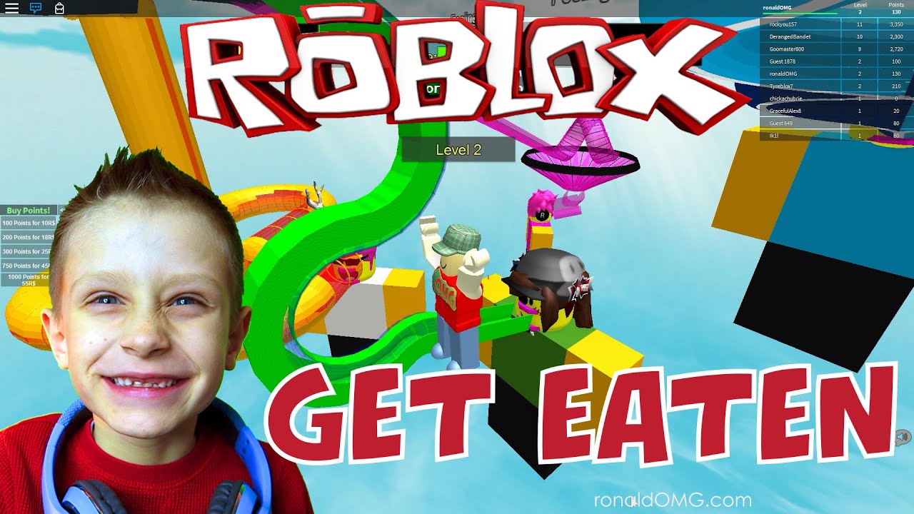 Roblox Get Eaten You Won T Believe How I Went Flying KID GAMING 