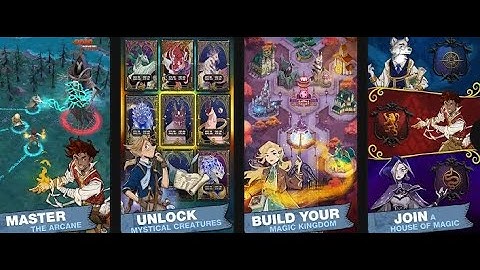 Witch Arcana: Magic School - Android Gameplay