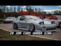 20 OF THE BEST JDM Sports Cars For Less Than $10k!!