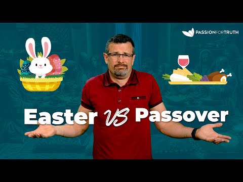 Easter Vs Passover? - The Truth About Easter - Is Easter Pagan?-Jim Staley