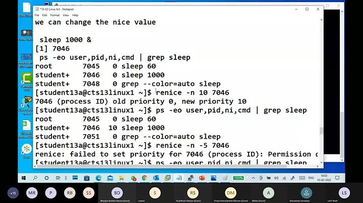 Linux Basics Part23 Process Management -PS, NICE, RENICE, KILL AND TOP
