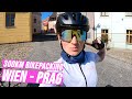 300km radfahren von wien nach prag bikepacking vlog canyon grail