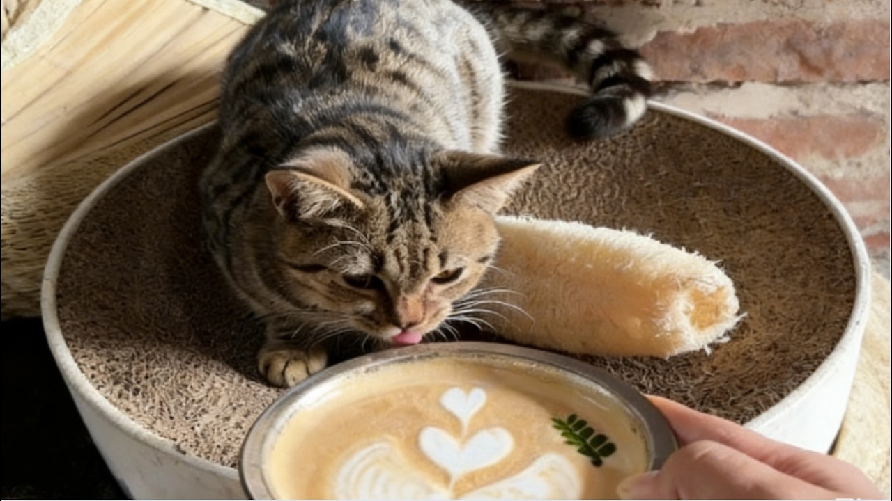 村裡的咖啡師今天為大家萃取一份老紅茶拿鐵咖啡#我的鄉村生活 #紅茶拿鐵#自製飲品 #咖啡