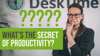 What's the Secret of Productivity - Simple Trick for a More Productive Workday