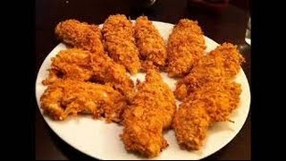 دجاج بروستد(دجاج كنتاكي ) بطريقه المطاعم مع اهم خطوات نجاح الوصفه ليكون ذهبي ومقرمش Broasted chicken