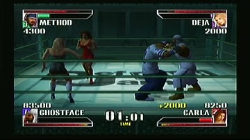 Def Jam Vendetta - Mixed Tag Team Match @ Face club After Hours