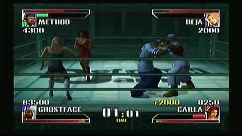 Def Jam Vendetta - Mixed Tag Team Match @ Face club After Hours