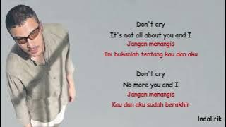 Aziz Hedra - No More You and I | Lirik Terjemahan