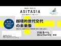 【愛知大学第3回アシタシアサロン】「越境的世代交代の未来像 －地域に新たな価値を生み出す事業承継・愛知と沖縄の比較から」