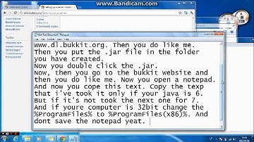 How to create a hamachi bukkit 1.2.3 not premium server