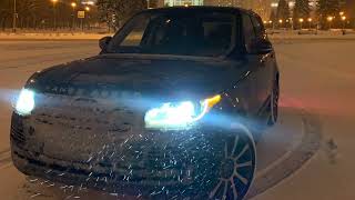 Range Rover Autobiography 5.0 V8 СПУСТЯ 10 ЛЕТ! ЛУЧШАЯ ПОНТОРЕЗКА!