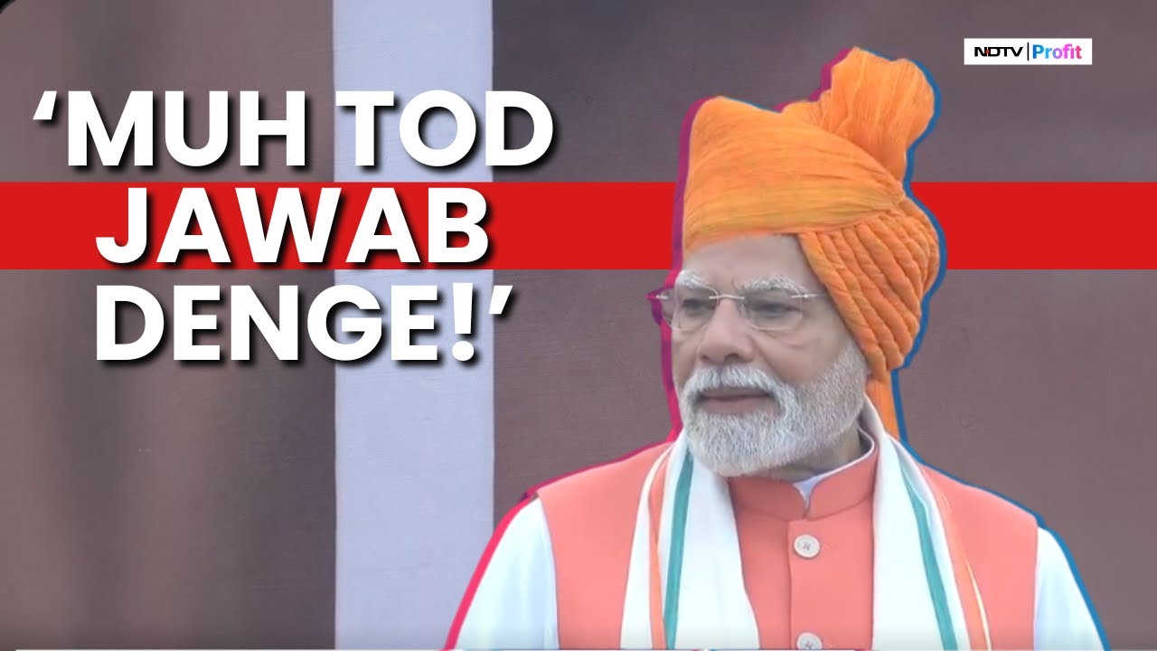 PM Modi Warns Pakistan, Sets The Record Straight On Nuclear Blackmail & Indus Water Treaty