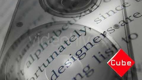 Cube Lower Thirds | Motion Graphics - Envato elements