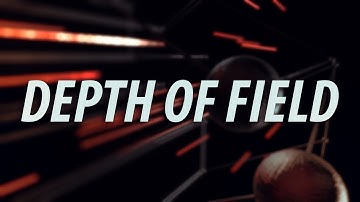 Adobe After Effects - Depth Of Field Tutorial