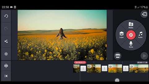 UNIQUE Slow Fast Motion Video Editing in kinemaster in 2021