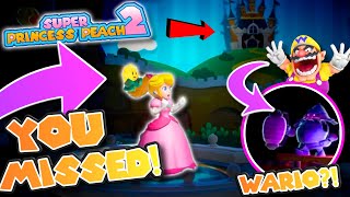 EVERY Detail You MISSED In The New Princess Peach Game!!
