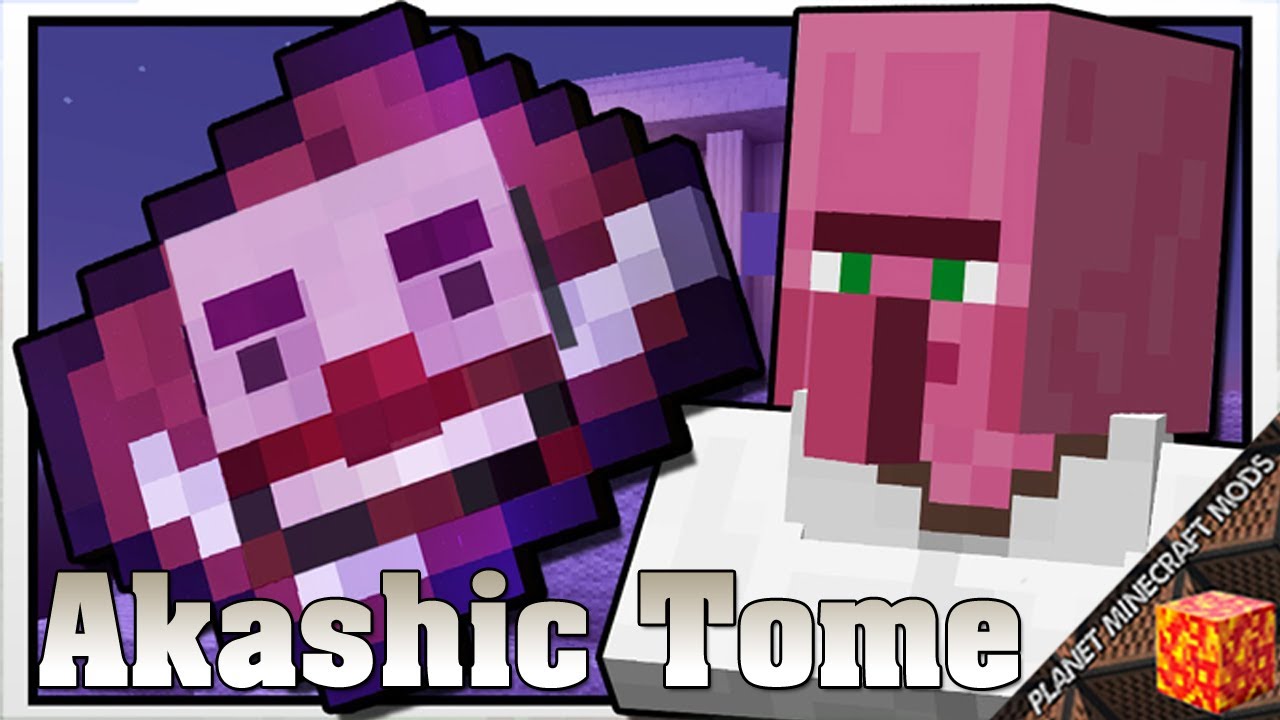 Akashic Tome Mod 1.16.5/1.12.2/1.10.2 (Morphing Book) for Minecraft PC ...