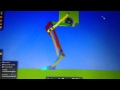 Mechanical Leg Walking Simulation