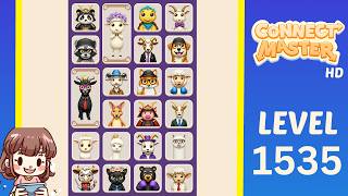 Connect Master Level 1535 Solution Walkthrough