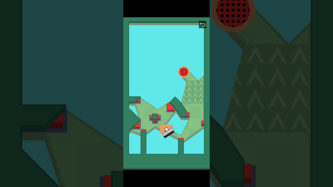 Monogolf hardest level (Raw footage)