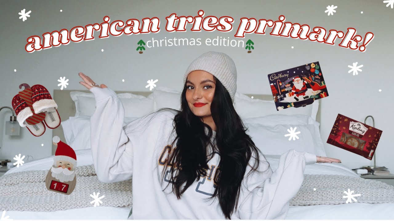 UK to US Christmas Swap! | Jade Honey Collab | Primark vs Target | Mary Skinner