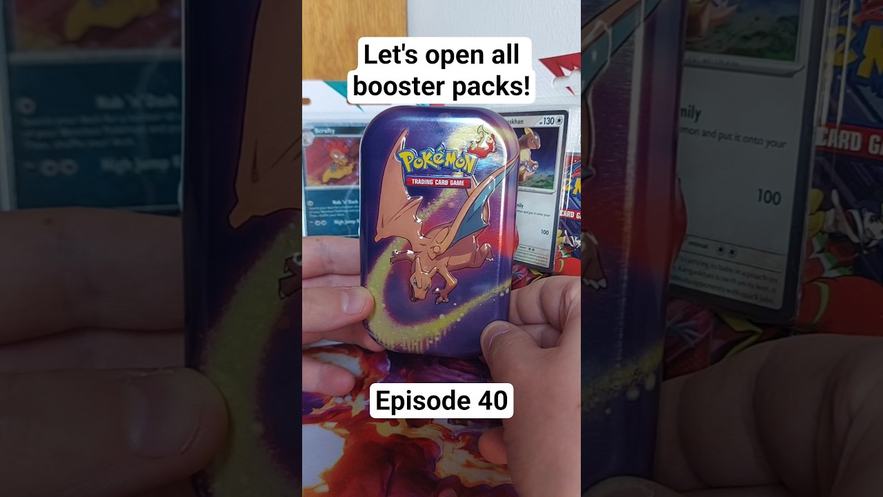 Let's open all booster packs! (Ep40) Pokemon Kanto Power mini tin 2025. 