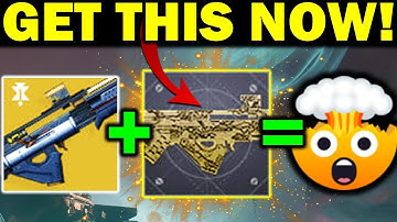 NEW Third Iteration Exotic Catalyst! - STILL GOD TIER? - Destiny 2: Edge of Fate