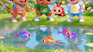 Information Alphabet Adventure F–J! 🔤🐞 | Learn Letters for Kids | Little Sprinklebug Kids Update