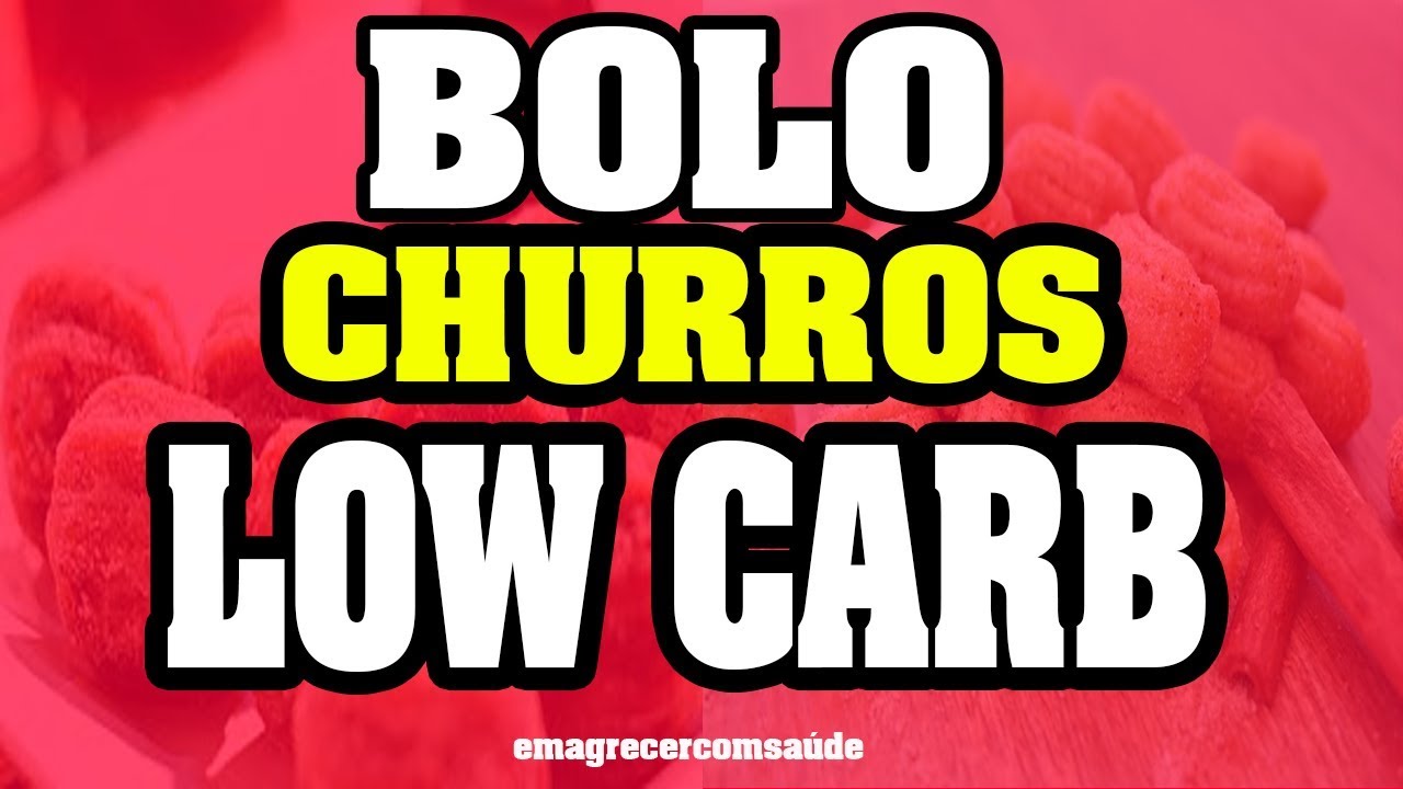 BOLO DE CHURROS LOW CARB RECEITAS DICAS PASSO A PASSO EMAGRECER EM 2019