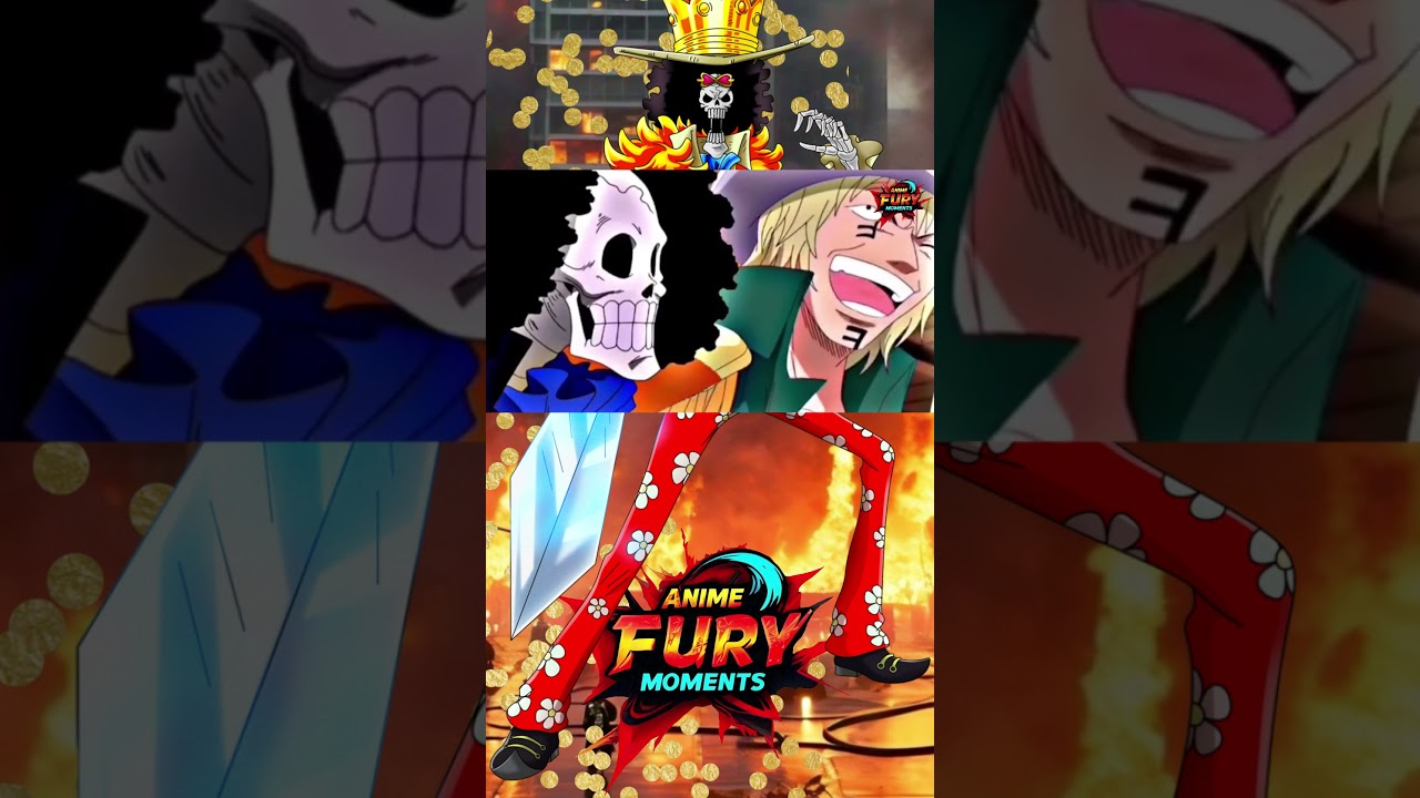 Brook Remembers His Tragic Past - One Piece Heartbreaking Moment