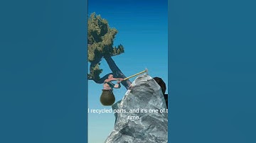 How to do getting over it chimney part || #gettingoverit #ragegame #speedrun