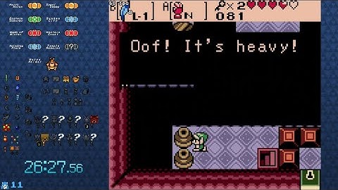 Oracle of Seasons Randomizer ~ Weekly Race ~ Bracelet bottleneck