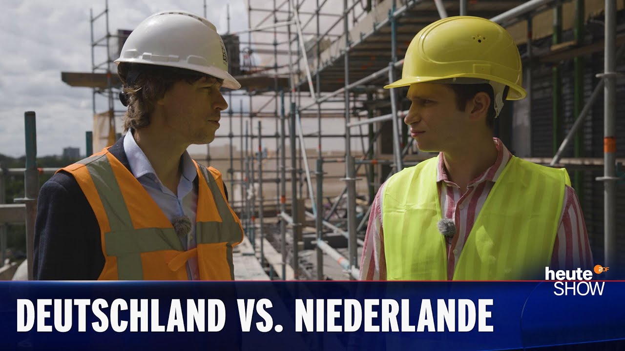 Wohnungsbau: Was wir wir von den Niederlanden lernen können | heute-show Spezial