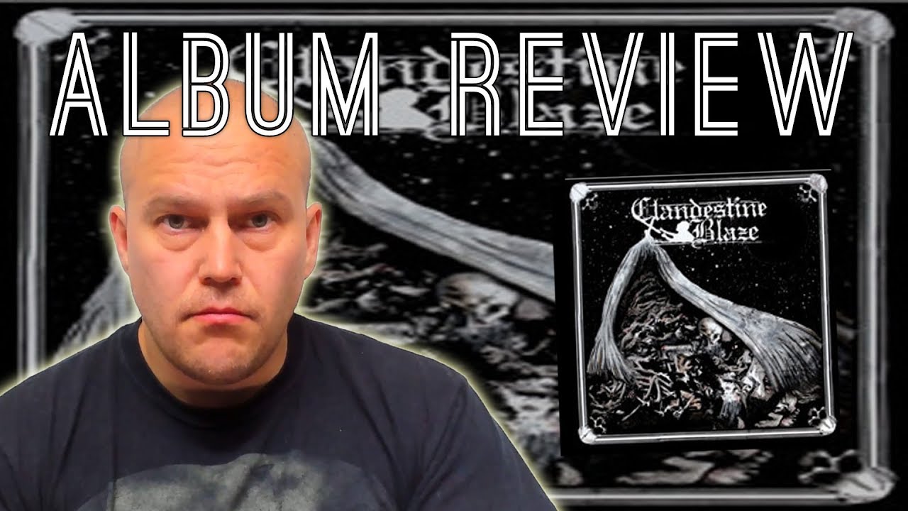 Clandestine Blaze - Tranquility of Death [BLACK METAL REVIEW