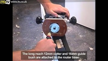 Trend Contractor Hinge Jig (2 Piece) H/JIGA - ITS TV