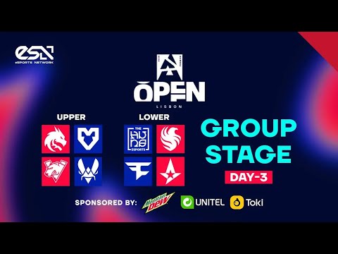 MN | BLAST Open Lisbon 2025 | Group Stage | Day 3