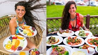 What I Ate Today in Hawaii! FullyRaw Vegan Breakfast, Lunch, & Dinner: VLOG 3-4