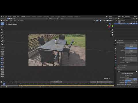 AE2Blend Align Weltachse Tutorial