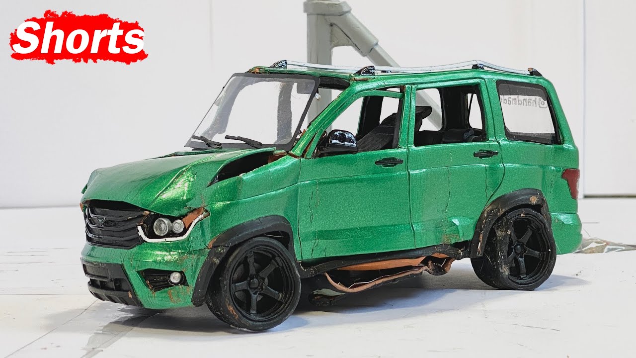 Краш тест уаз 469