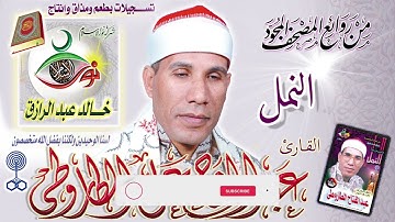 سورة النمل ♦︎ عبد الفتاح الطاروطي