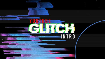 Cara Membuat Intro Youtube Glitch Di Kinemaster Untuk Pemula | Kinemaster Tutorial