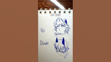 ✨Head perspective drawing tutorial EasyPeasy✨#howtodraw