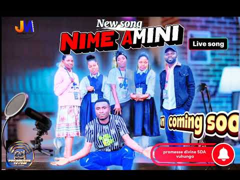 NIME AMINI Mkono Wako By Promesse Divine Sda Vuhunga With Djannay MixerOne