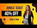 🔥 Jungle Scout Coupon 2025 – Get 40% OFF Now! Exclusive Discount Code Inside