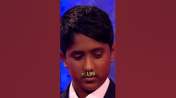Meet this Human Calculator #talentshow #littlebigshots